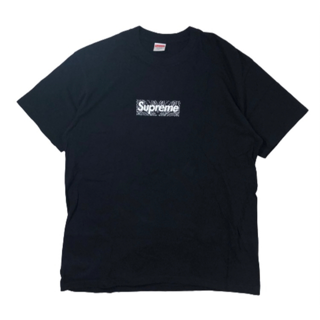 Supreme(シュプリーム)のシュプリーム　ボックス ロゴ入り 希少デザイン メンズのトップス(Tシャツ/カットソー(半袖/袖なし))の商品写真