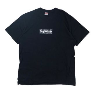 シュプリーム(Supreme)のシュプリーム　ボックス ロゴ入り 希少デザイン(Tシャツ/カットソー(半袖/袖なし))