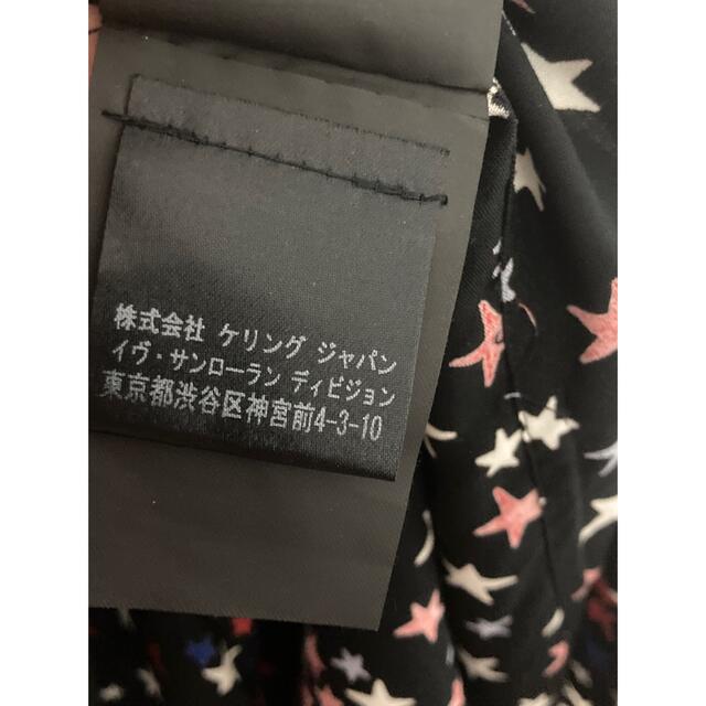 Saint Laurent(サンローラン)のたつ様専用　サンローラン　スター　レーヨン　シャツ　美品 メンズのトップス(シャツ)の商品写真