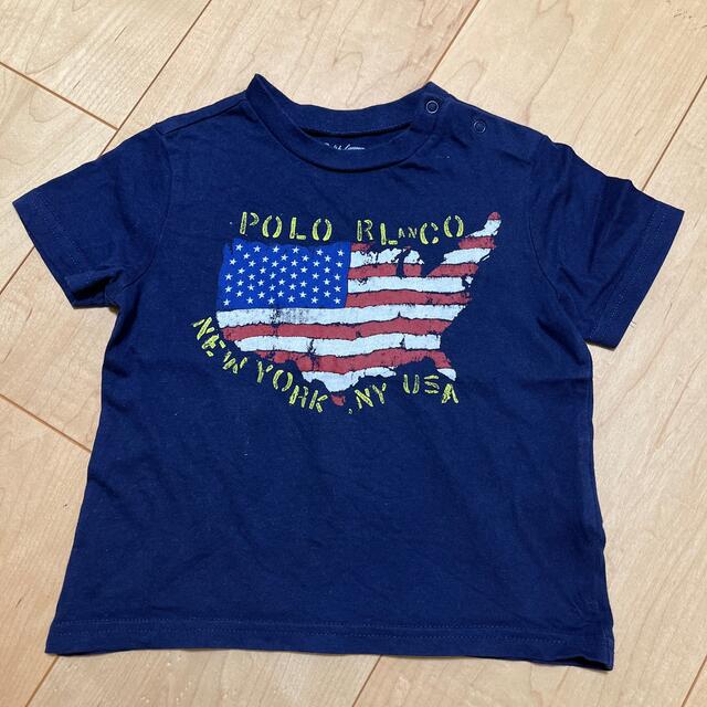 POLO RALPH LAUREN(ポロラルフローレン)のラルフローレン Tシャツ キッズ/ベビー/マタニティのキッズ服男の子用(90cm~)(Tシャツ/カットソー)の商品写真