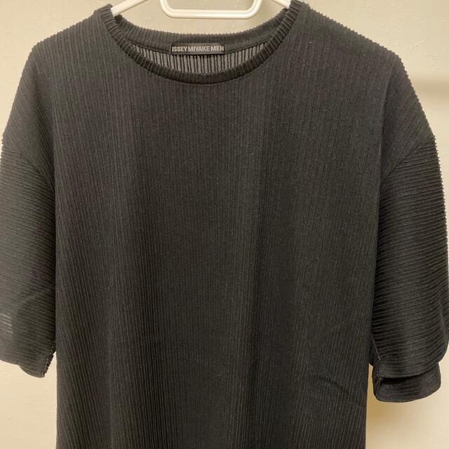 ISSEY MIYAKE(イッセイミヤケ)のISSEY MIYAKE  イッセイミヤケ　Tシャツ メンズのトップス(Tシャツ/カットソー(半袖/袖なし))の商品写真