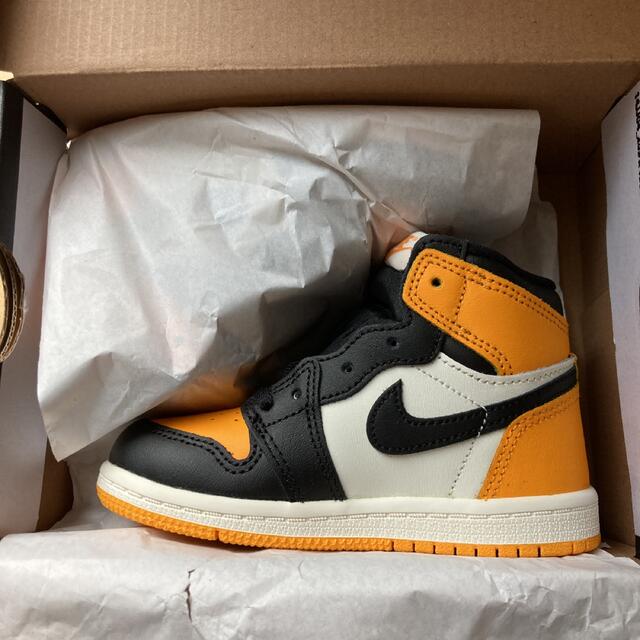 新品 2022年 NIKE JORDAN 1 HIGH OG TD TAXI