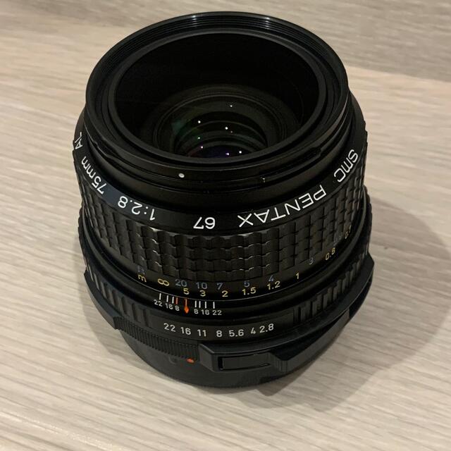 smc PENTAX67 75mmF2.8AL