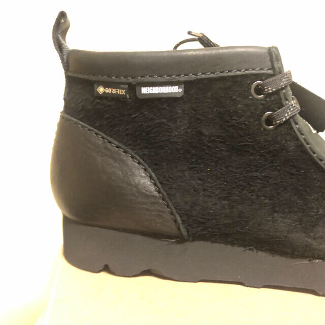NEIGHBORHOOD(ネイバーフッド)のネイバーフッド　クラークス　ワラビー  UK6.5  メンズの靴/シューズ(ブーツ)の商品写真