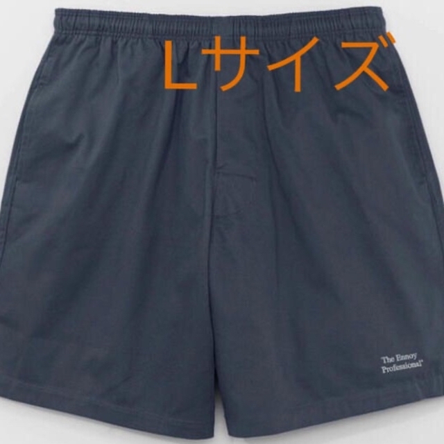 ennoy Cotton Easy Shorts (GRAYISH NAVY) 【2022福袋】 51.0%OFF www