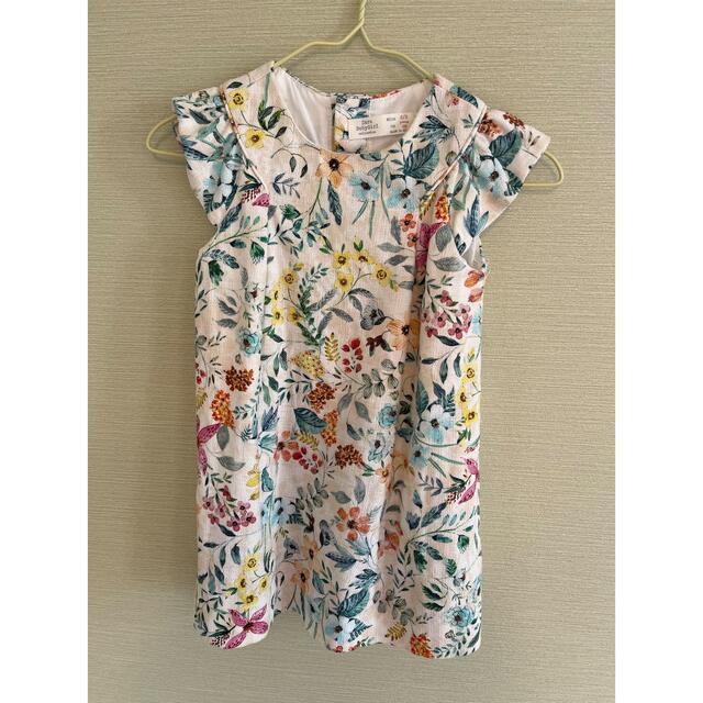 ZARA(ザラ)のZARA baby girl ザラ　ベビーガール　98 キッズ/ベビー/マタニティのキッズ服女の子用(90cm~)(ワンピース)の商品写真