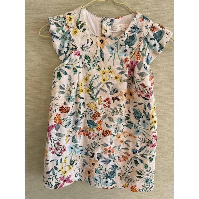 ZARA(ザラ)のZARA baby girl ザラ　ベビーガール　98 キッズ/ベビー/マタニティのキッズ服女の子用(90cm~)(ワンピース)の商品写真