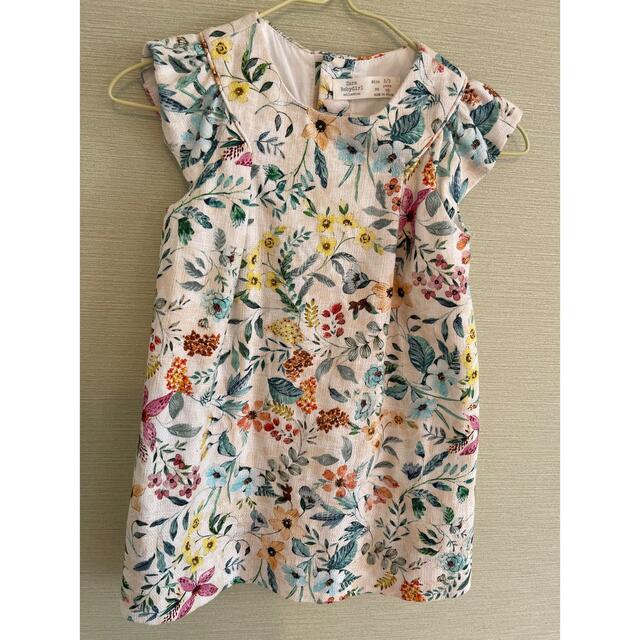 ZARA(ザラ)のZARA baby girl ザラ　ベビーガール　98 キッズ/ベビー/マタニティのキッズ服女の子用(90cm~)(ワンピース)の商品写真