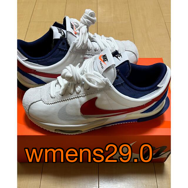 NIKE(ナイキ)のsacai × Nike Zoom Cortez  メンズの靴/シューズ(スニーカー)の商品写真