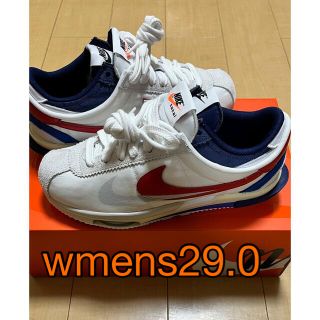 ナイキ(NIKE)のsacai × Nike Zoom Cortez (スニーカー)