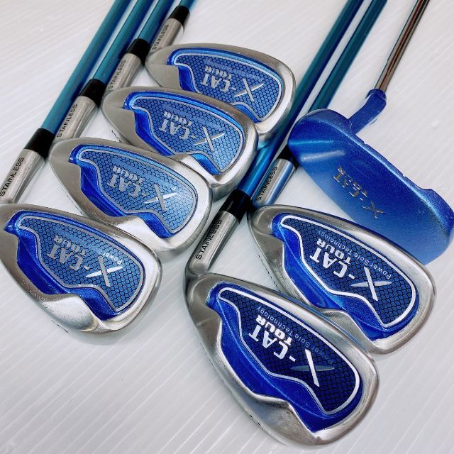 初心者 cougar X-CAT TOUR レディースゴルフセット やさしいの 初心者 cougar X-CAT TOUR レディースゴルフセット やさしいの