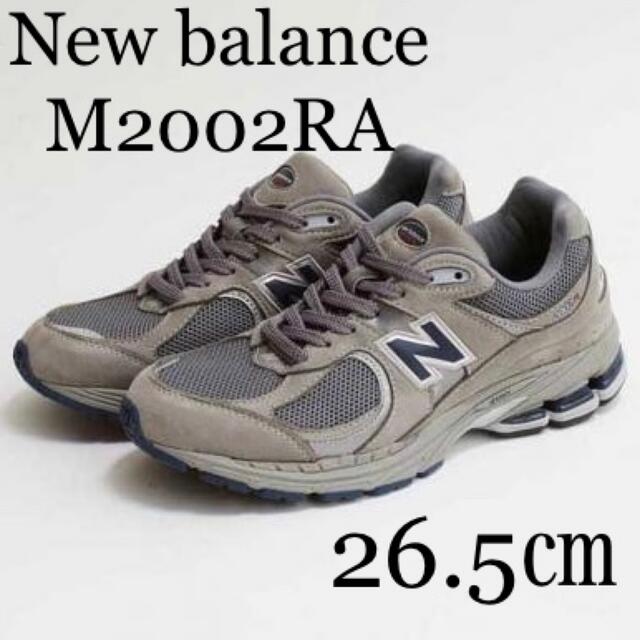 NEW BALANCE ML2002 RA GREYスニーカー