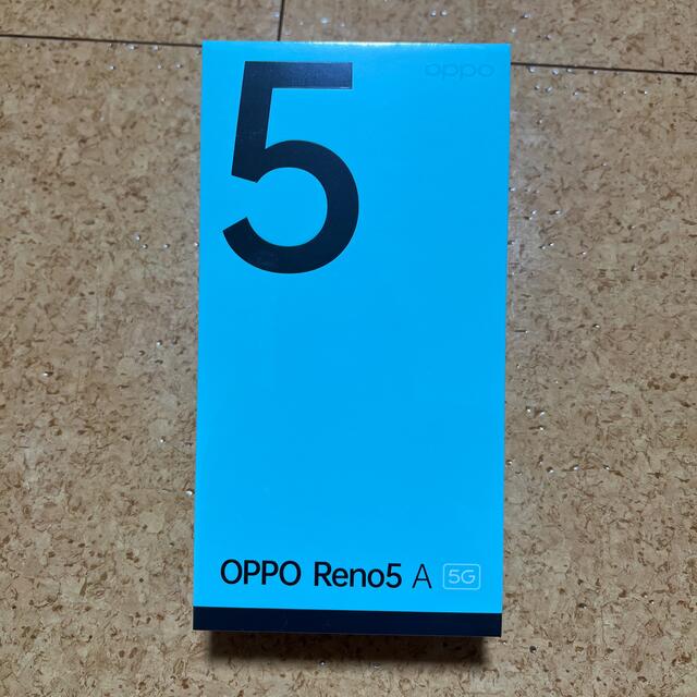 OPPO Reno5 A eSIM A103OP シルバーブラック 新品