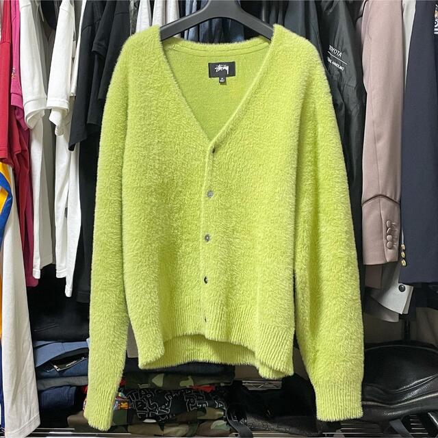 購買 stussy カーディガン モヘア cerkafor.com
