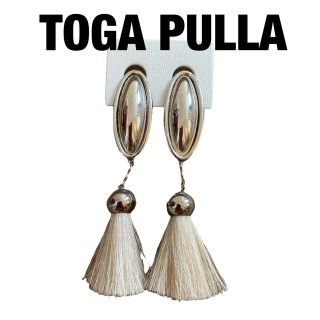 トーガ(TOGA)のTOGA PULLA メタルフリンジイヤリング(イヤリング)