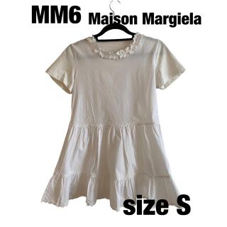 MM6 フリルTシャツ　Maison Margiela