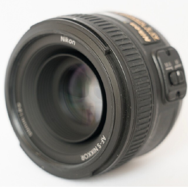 通称【神レンズ】Nikon AF-S 50mm 単焦点レンズ