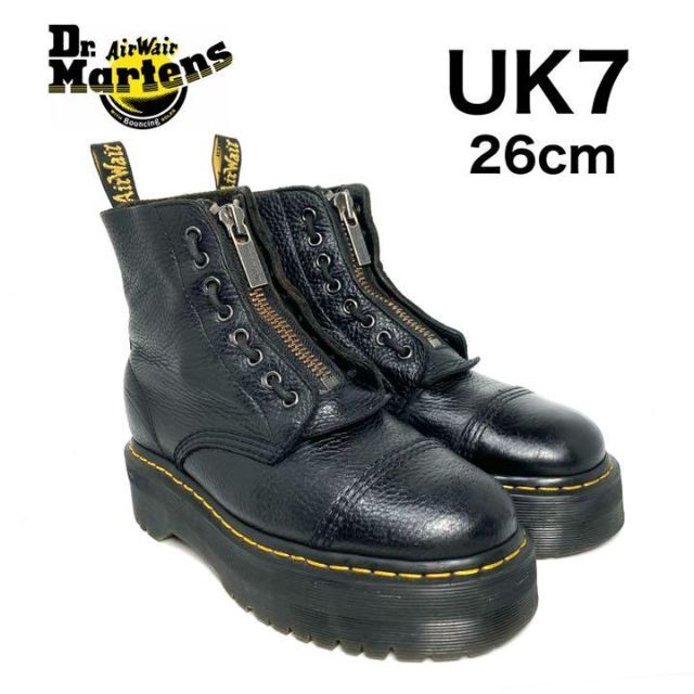 ドクターマーチン Dr.Martens SINCLAIR厚底フロントジップ bckediri