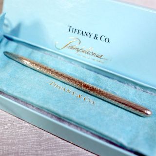 Tiffany\u0026Co ティファニー ボールペン ツイスト式 SILVER 925