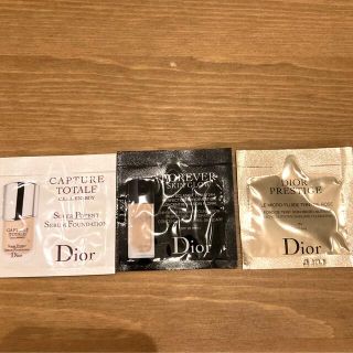 ディオール(Dior)のDior ファンデーション　テスター　サンプル(サンプル/トライアルキット)