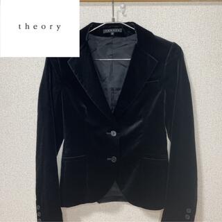 theory - セオリー THEORY コーディロイオフホワイトジャケット♪の 