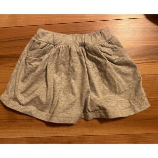 ブランシェス(Branshes)の専用☆2点で300円商品☆ 未使用品　80cm ブランシェス　キュロット　グレー(パンツ)