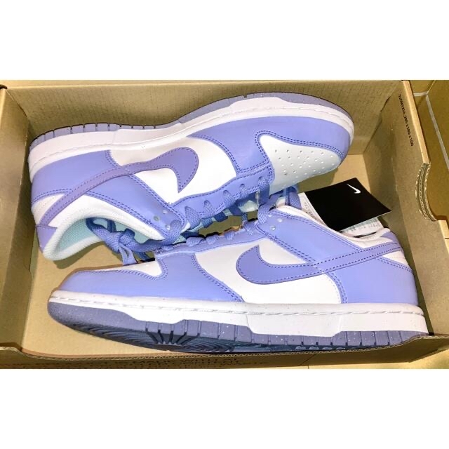 NIKE WMNS DUNK LOW Next Nature LILAC セット