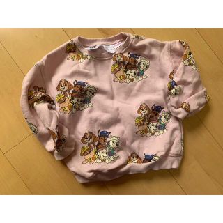 ザラキッズ(ZARA KIDS)のZARA パウパトロール　スウェット(ニット)