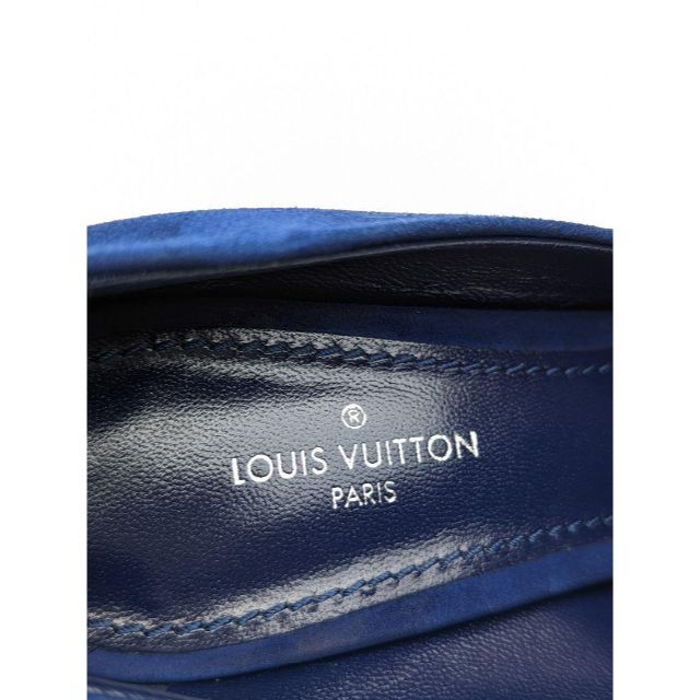 LOUIS VUITTON(ルイヴィトン)の未使用同様美品♥ルイヴィトンLOUIS VUITTONスエードパンプス約21.5 レディースの靴/シューズ(ハイヒール/パンプス)の商品写真