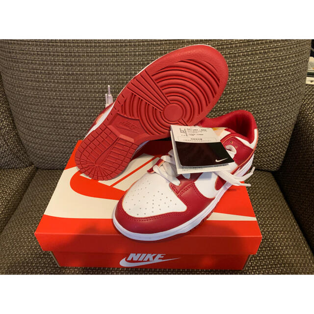 Nike Dunk Low Gym Red 24cm 3