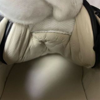注目の福袋! 【新品】GUCCI ロゴ スニーカー ブラック 7 1/2
