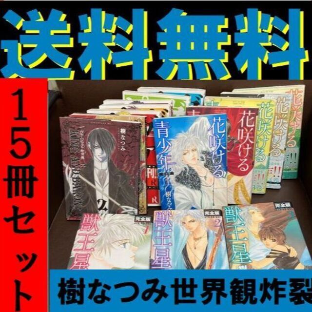 送料無料　樹 なつみ　15冊セット　ヴァムピール 全5巻 ヴァムピール特別編