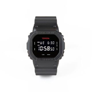 ジーショック(G-SHOCK)のCASIO G-SHOCK TOYOTA（新品・未使用品）(腕時計(デジタル))