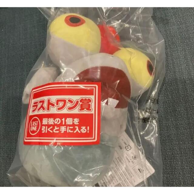 スプラトゥーン3 一番くじ ラストワン賞 コジャケ ぬいぐるみ 人気特価