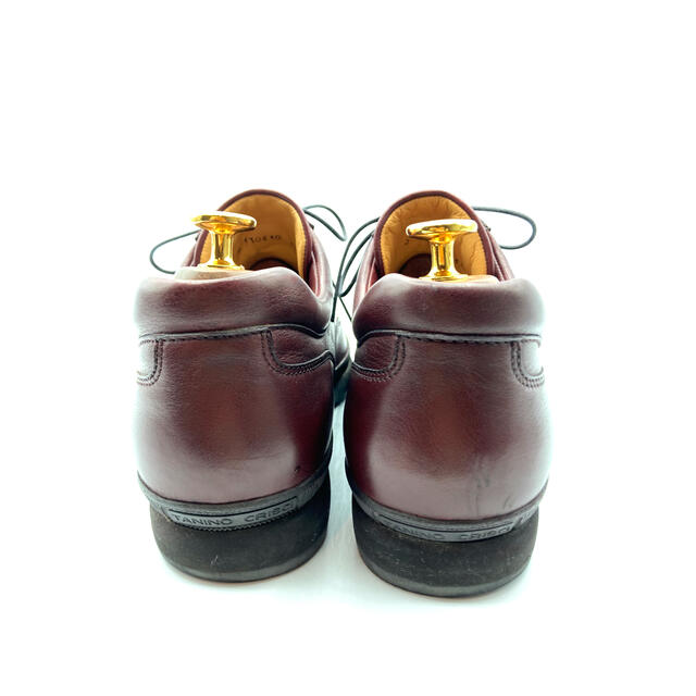 【イタリア高級革靴】TANINO CRISCI レザースニーカー　バーガンディ