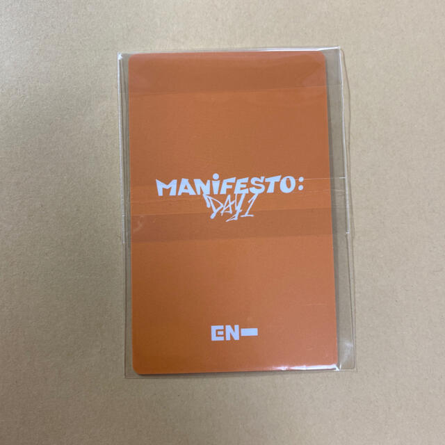ENHYPEN(エンハイプン)のENHYPEN manifest album トレカ　ヒスン チケットの音楽(K-POP/アジア)の商品写真