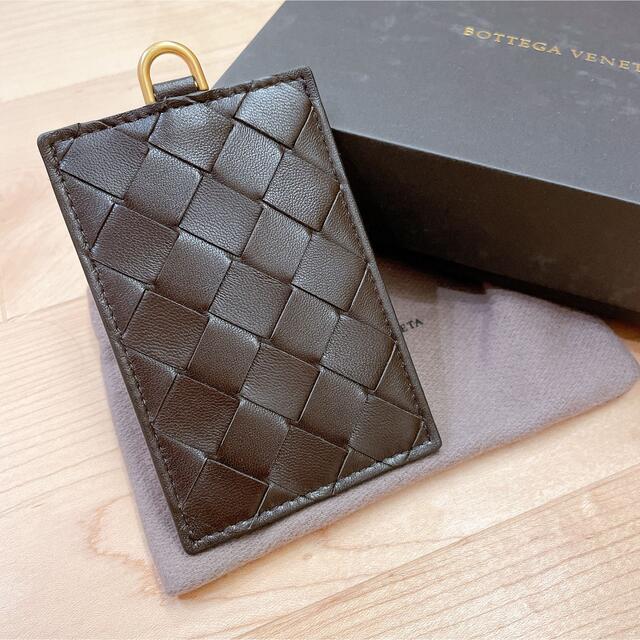 レディース【新品未使用】BOTTEGA VENETA　定期入れ　カードケース　IDケース