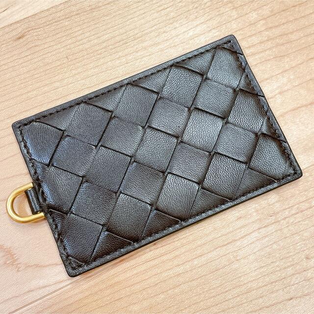 【新品未使用】BOTTEGA VENETA　定期入れ　カードケース　IDケース