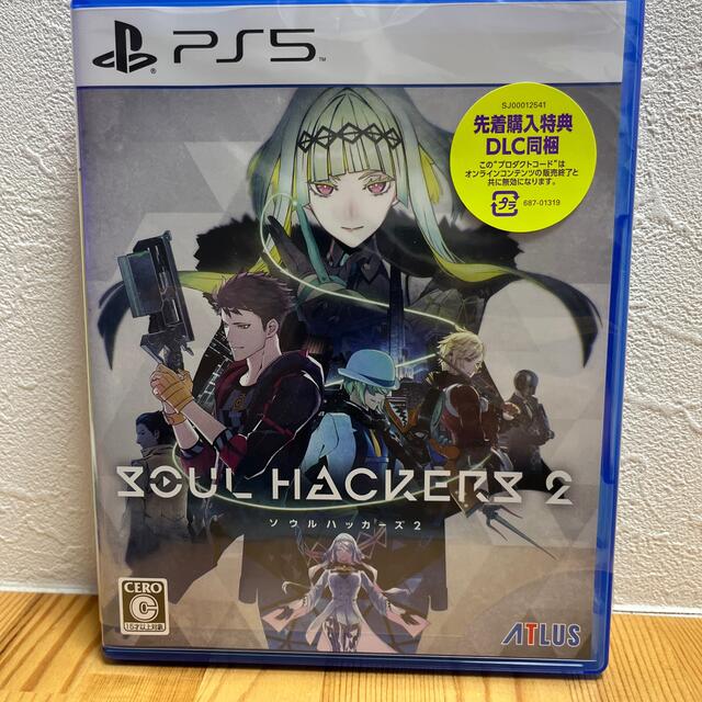 ソウルハッカーズ2 PS5