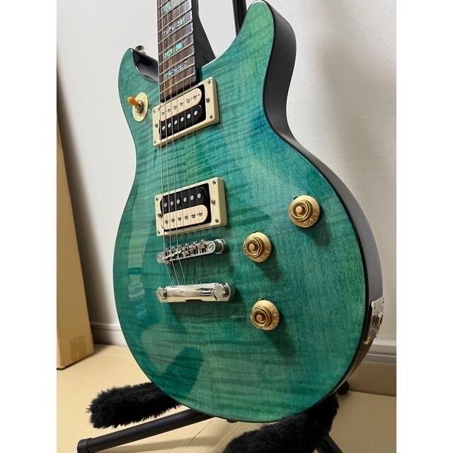 最新入荷】 Epiphone - アクアブルー dc matsumoto エピフォン tak