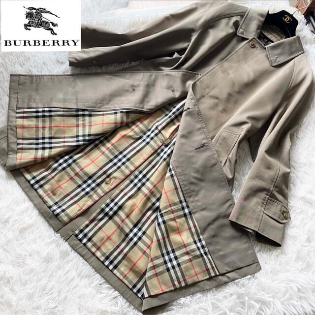 BURBERRY - バーバリー BURBERRYSステンカラー バルマカーンコート