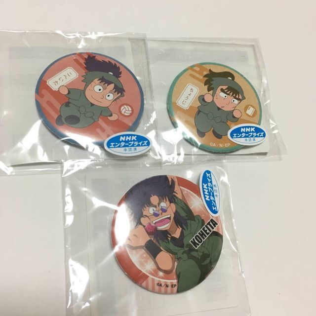 七松小平太 中在家長次 忍たま乱太郎 ジョイポリス 缶バッジ 七松小平太 中在家長次 忍たま乱太郎 ジョイポリス 缶バッジ