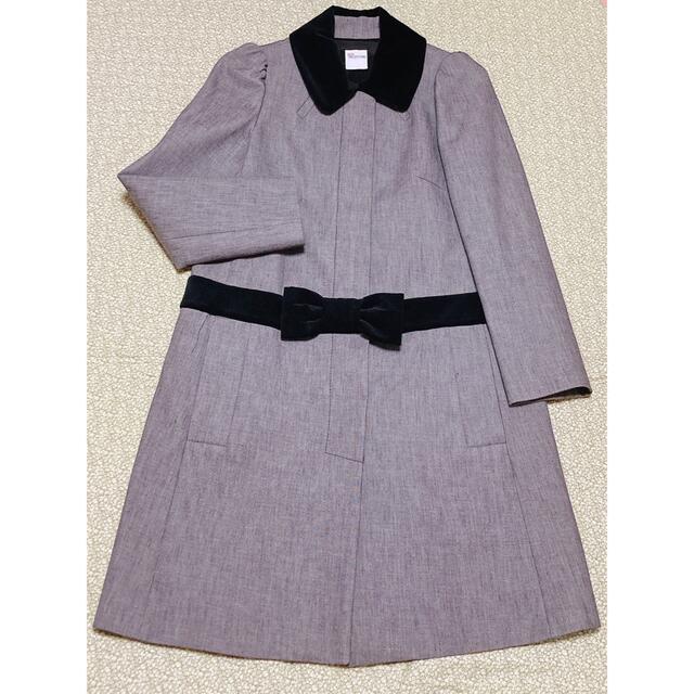 RED VALENTINO - 【試着のみ】RED VALENTINO ベロア襟 ロングコートの