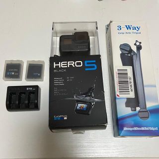 ゴープロ(GoPro)のGoPro hero5(コンパクトデジタルカメラ)