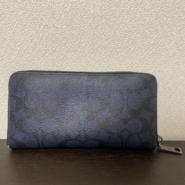 COACH(コーチ)の【美品】coach 財布 メンズのファッション小物(長財布)の商品写真