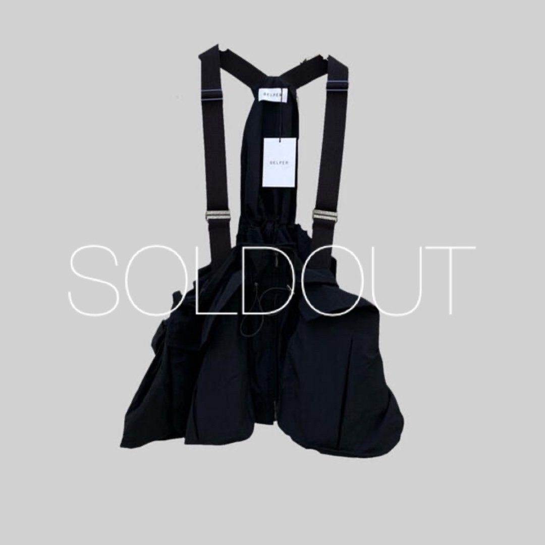 BELPER NYLON RIPSTOP VEST ベスト