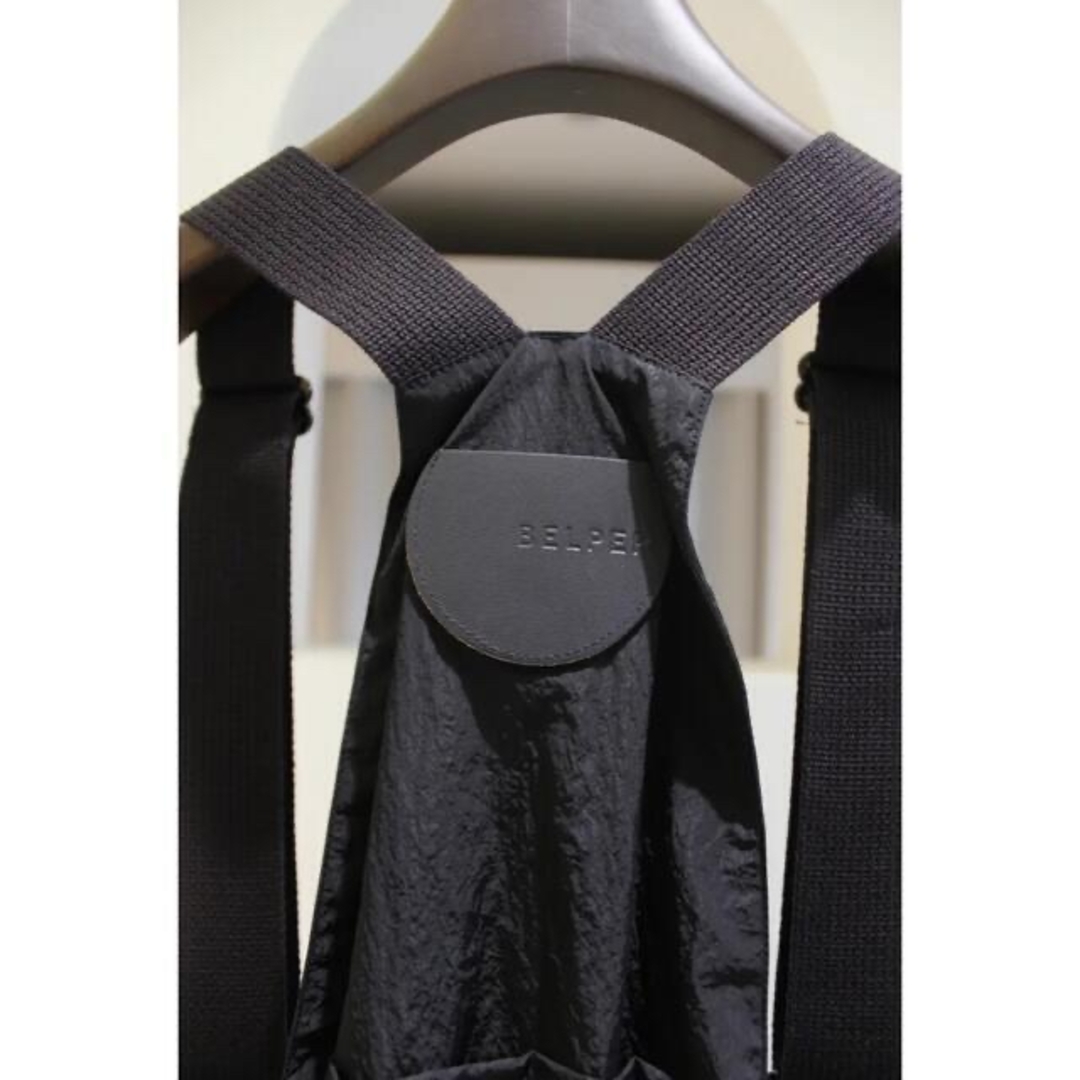 BELPER NYLON RIPSTOP VEST ベスト