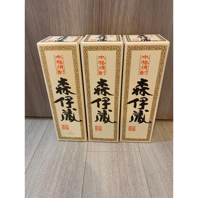 特価❗️ 未開封　森伊蔵 720ml 3本