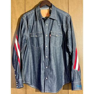 ファセッタズム(FACETASM)のFACETASM× LEVI'S コラボ　デニム・ウエスタンシャツ　XL 美品(シャツ)