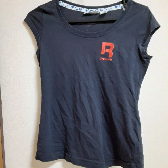 Reebok(リーボック)の#Reebok#Tシャツ#レディース#Sサイズ レディースのトップス(Tシャツ(半袖/袖なし))の商品写真